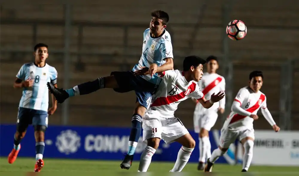 Perú cayó goleado 4-1 ante Argentina y se despidió del Sudamericano Sub-15 [VIDEO]