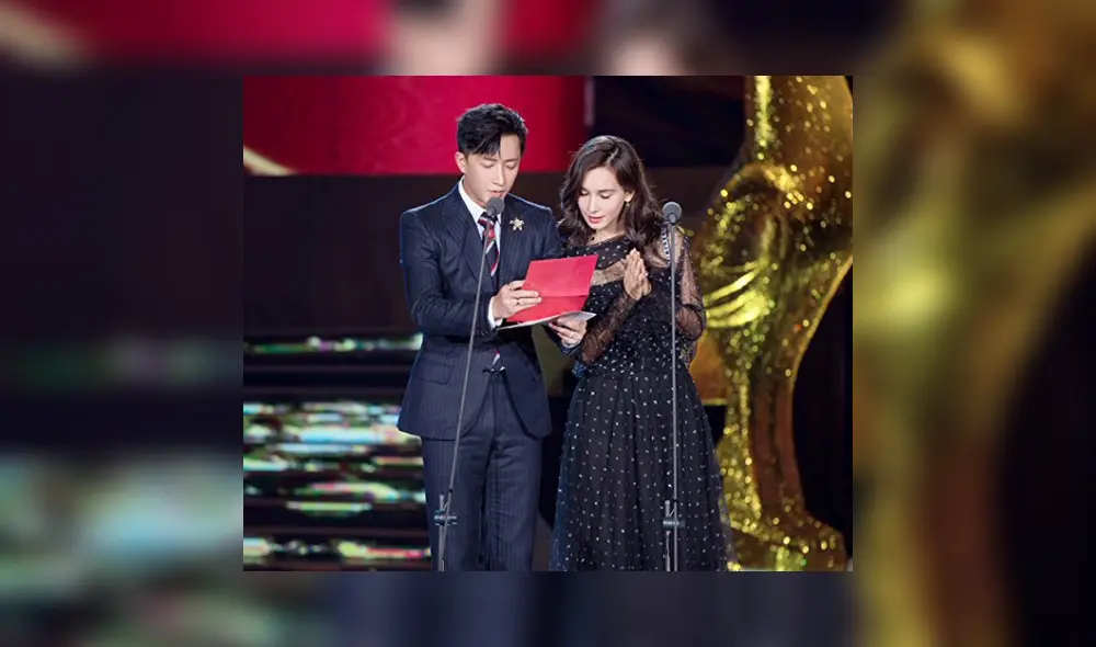 Pareja se conoció en setiembre de 2017, durante una importante ceremonia de premiación en China. Pareja se conoció en setiembre de 2017, durante una importante ceremonia de premiación en China.