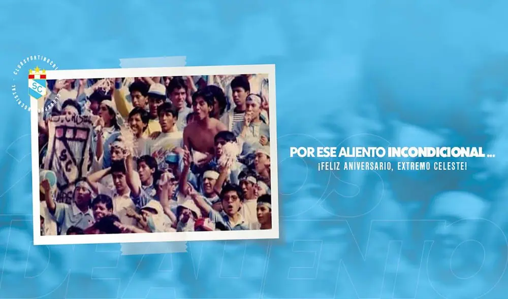 La barra nació como respuesta a la pasividad del otro grupo de hinchas, 'Fuerza Oriente'. Foto: Sporting Cristal. La barra nació como respuesta a la pasividad del otro grupo de hinchas, 'Fuerza Oriente'. Foto: Sporting Cristal.