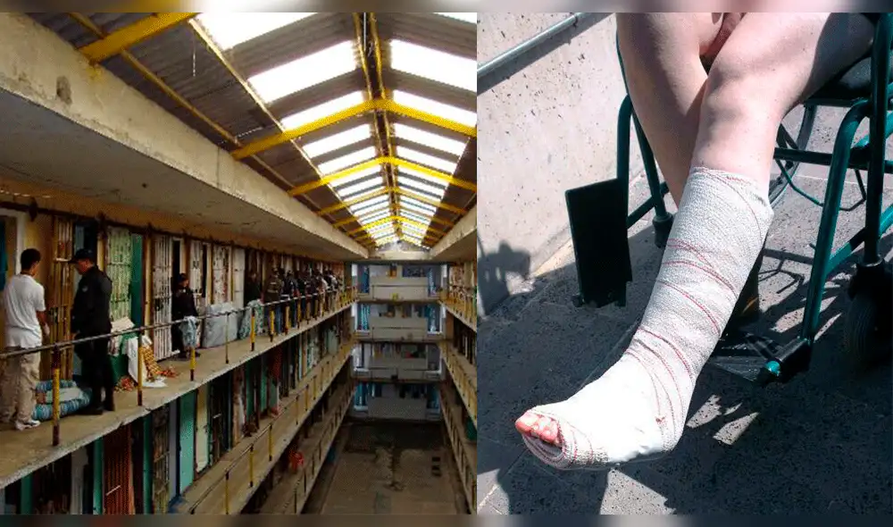 YouTube viral: visita la prisión con su pierna enyesada y queda detenida por insólita razón [VIDEO]