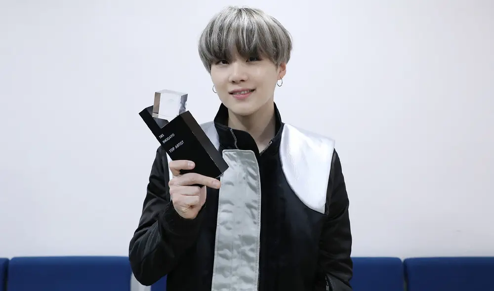 Suga de BTS debutó el 13 de junio de 2013. Foto: Big Hit