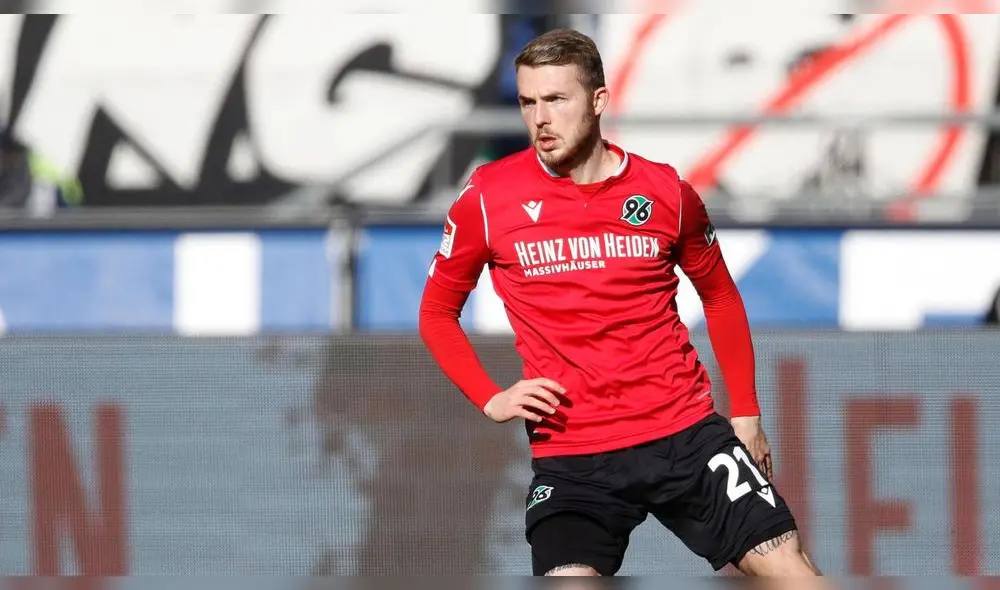 Jannes Horn tiene 23 años y juega como lateral izquierdo. (Foto: Internet)