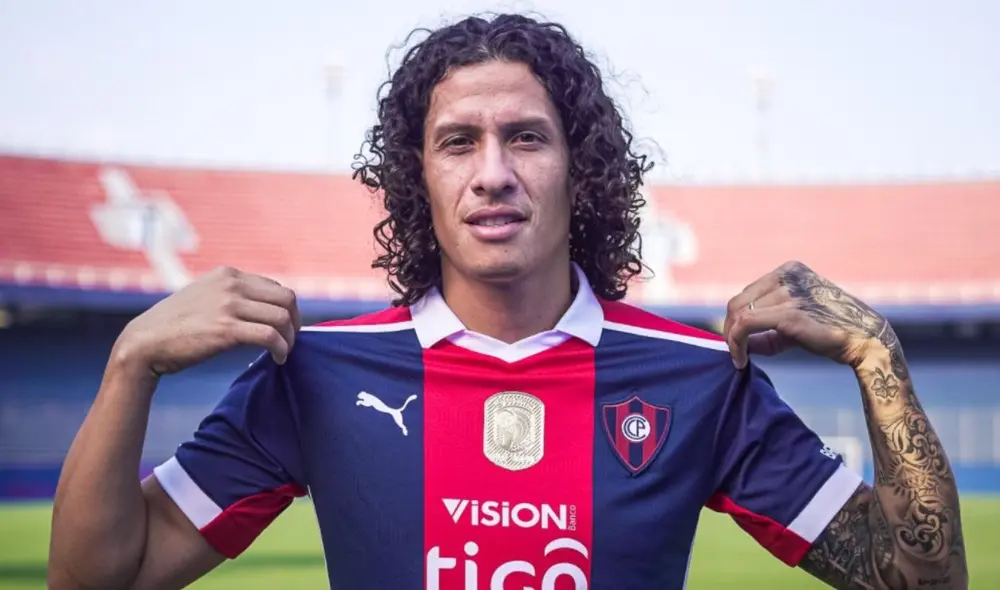 Riveros jugó en su país durante el 2022. Foto: Cerro Porteño