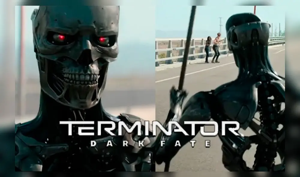 El nuevo spot televisivo de Terminator: Dark Fate revela nuevas escenas.