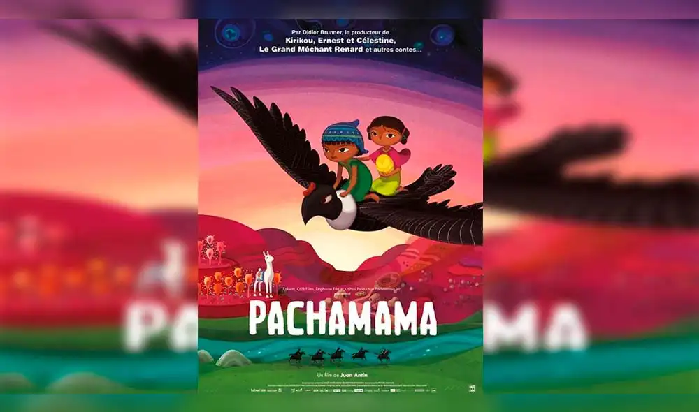 Pachamama, la fascinante película animada ambientada en Cusco que se estrenó en Francia [VIDEO]
