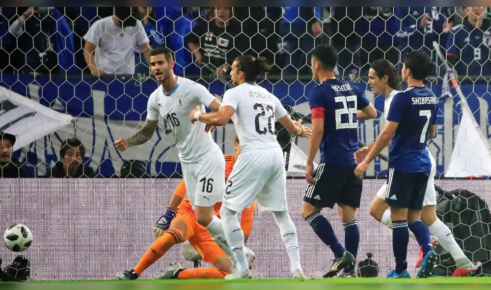 Japón derrotó 4-3 a Uruguay en Saitama en partido amistoso [RESUMEN Y GOLES]