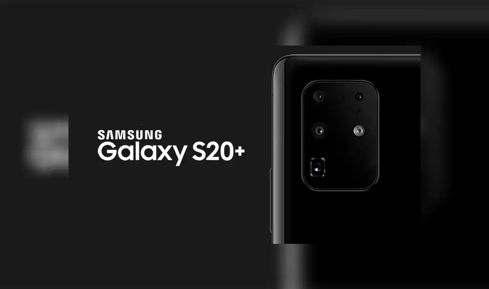 Nuevas características reveladas del próximo Samsung Galaxy S20+.