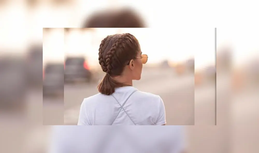 Sí te puedes hacer trenzas teniendo el cabello corto ¡Mira estos peinados!