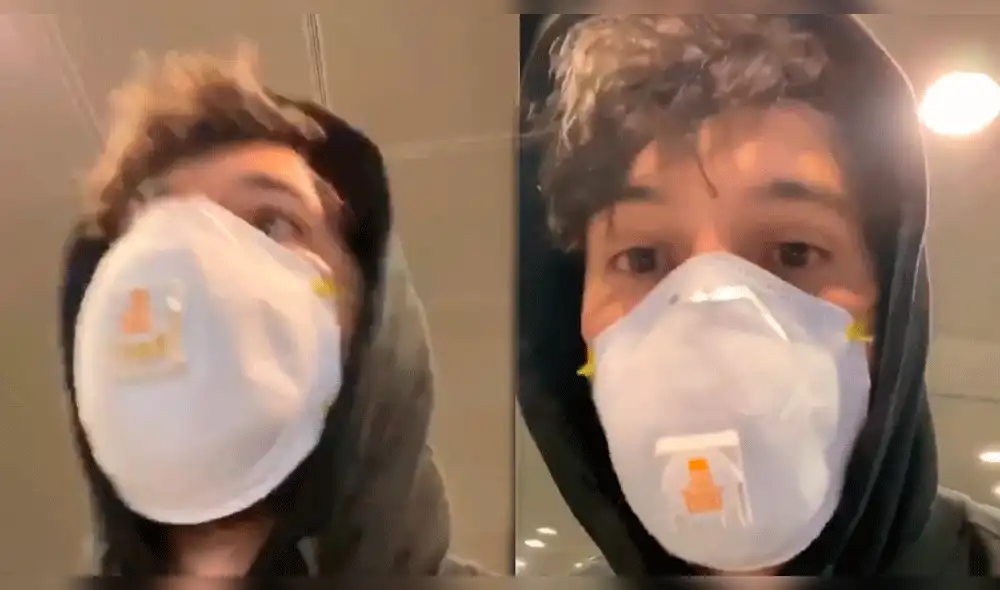 El cantante Sebastian Yatra publicó en sus historias de Instagram