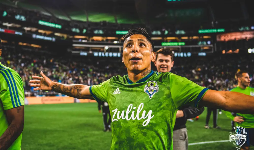 Raul Ruidiaz marcó un doblete con el Seattle Sounders. Raul Ruidiaz marcó un doblete con el Seattle Sounders.