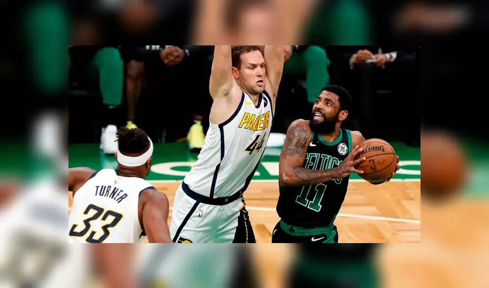 Celtics vencieron 99-91 a los Pacers por los PlayOffs NBA 2019 [VIDEO]