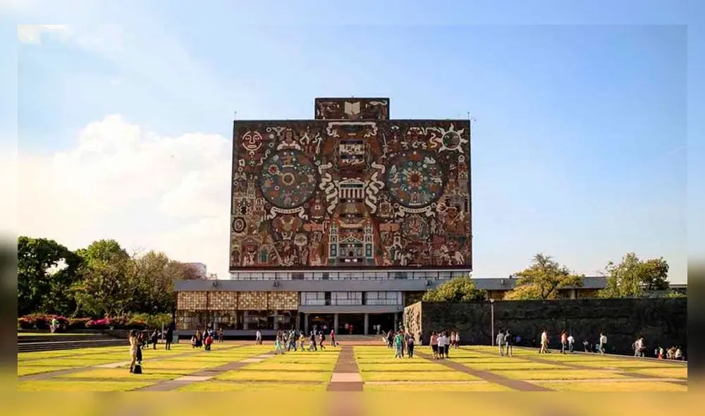UNAM. Foto: Difusión.