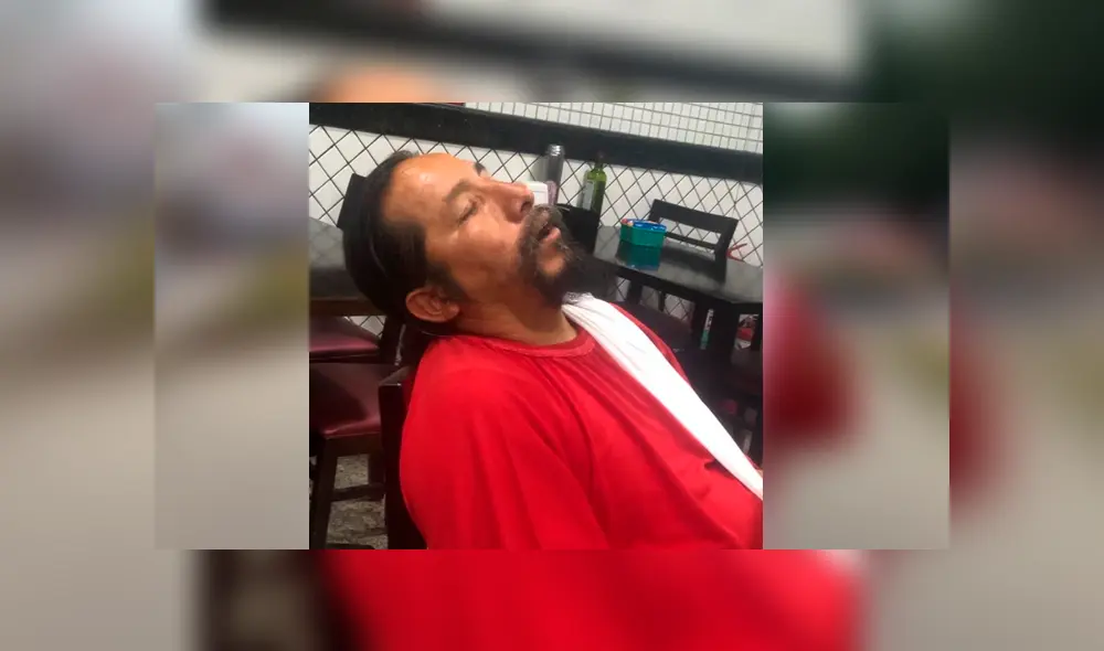 Afirman haber captado al ‘Hincha Israelita’ en estado de ebriedad Afirman haber captado al ‘Hincha Israelita’ en estado de ebriedad