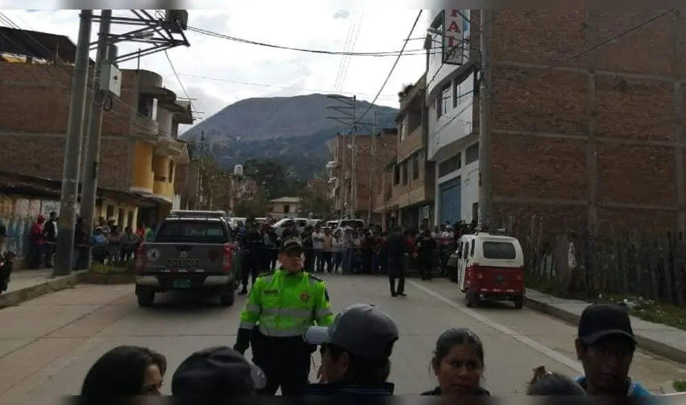 Sicarios crimen en Cajamarca Sicarios crimen en Cajamarca