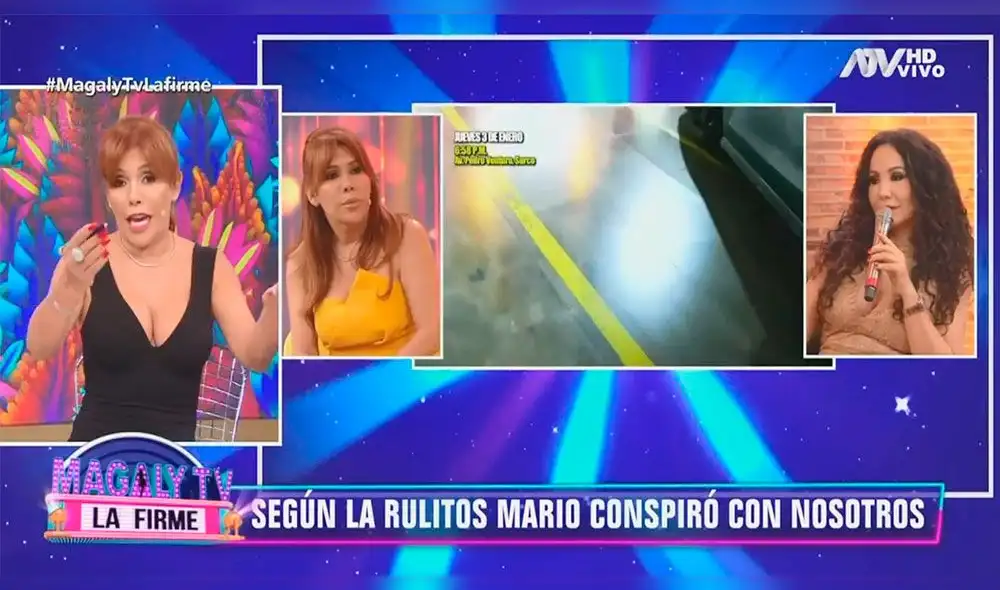 Magaly Medina responde a Janet Barboza y le recuerda 'ampay' con César Hildebrandt [VIDEO]