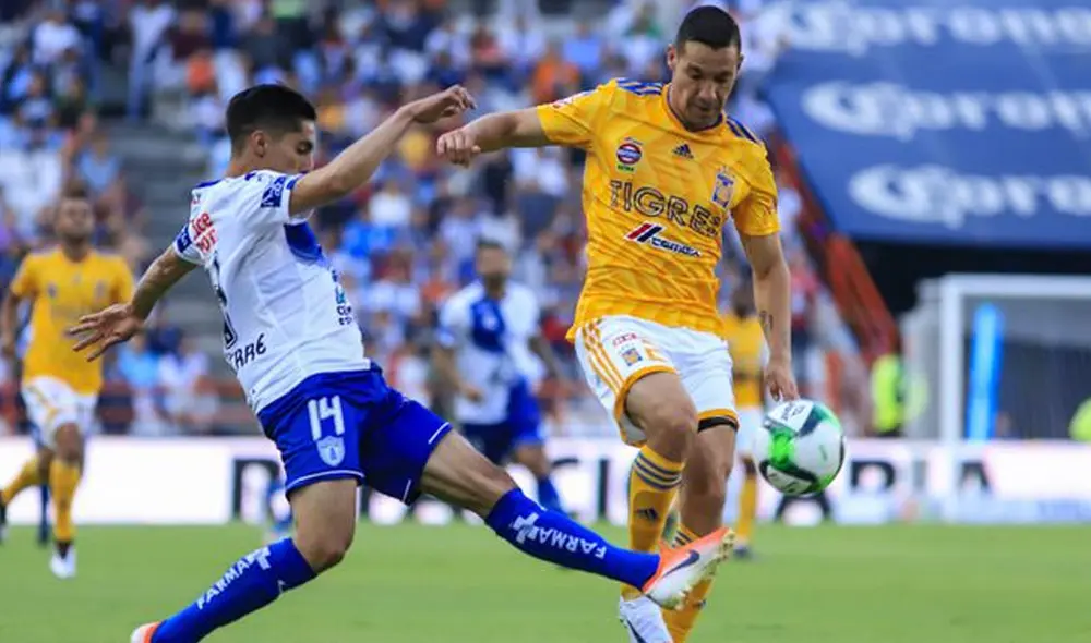 Tigres vs. Pachuca por la Liga MX. | Foto: MEXSPORT Tigres vs. Pachuca por la Liga MX. | Foto: MEXSPORT