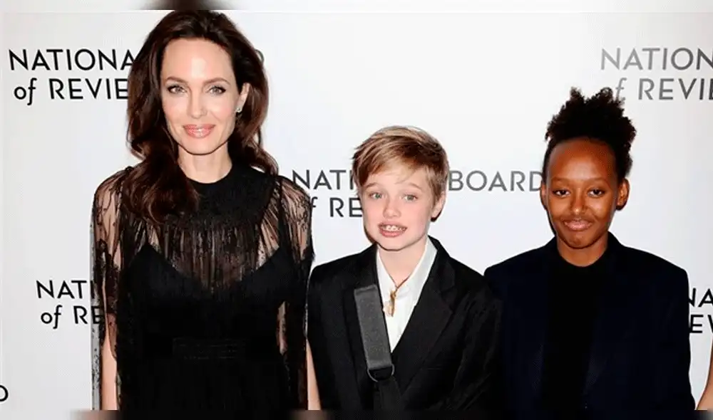 Hija de Angelina Jolie inicia cambio de sexo con tratamiento hormonal