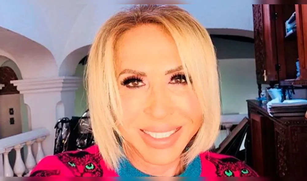Laura Bozzo sorprende con nuevo look Laura Bozzo sorprende con nuevo look
