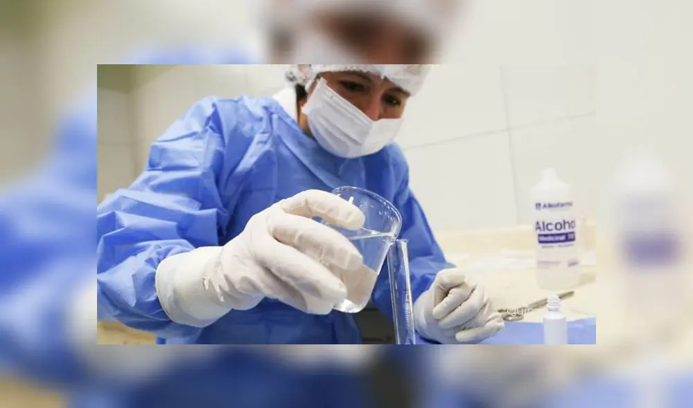 Elaboración de ivermectina. Foto: Andina/Difusión. Elaboración de ivermectina. Foto: Andina/Difusión.