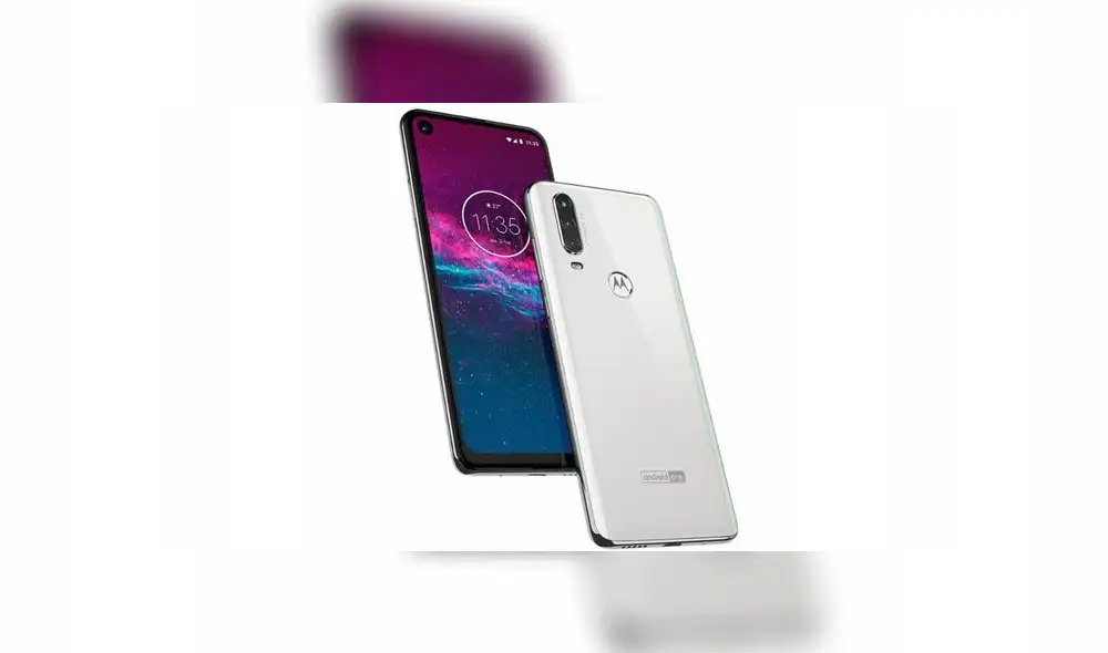 El Motorola One Action tendrá triple cámara trasera.