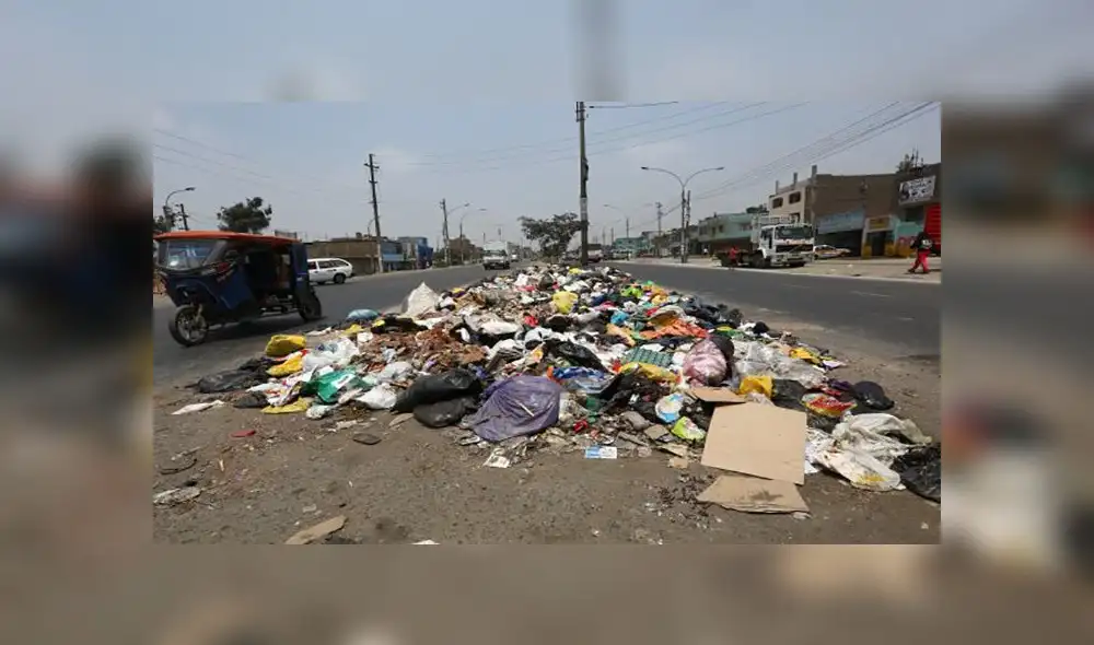 SJM: alcalde denuncia que basura de los distritos limítrofes afectan a su comunidad