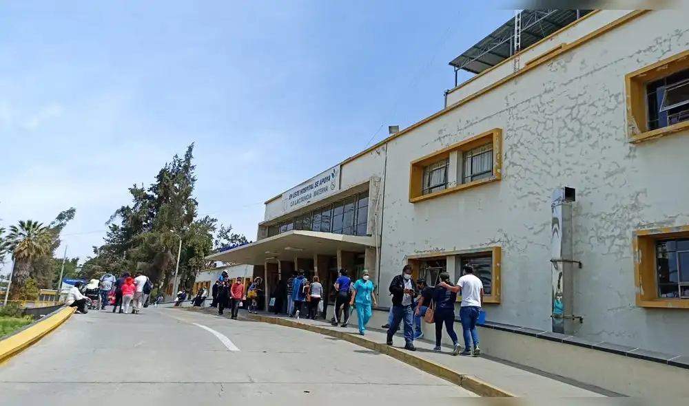 Hospital Honorio Delgado Espinoza. Foto: La República