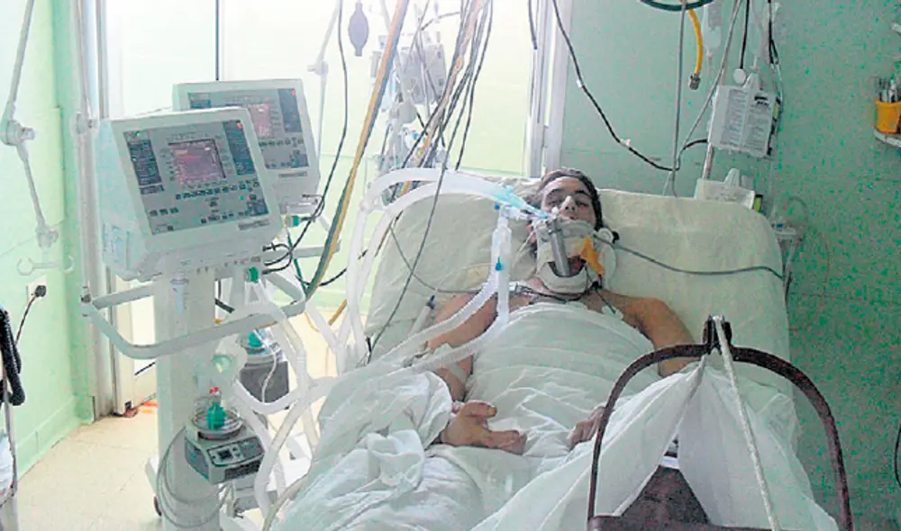 Pacientes. El ventilador pulmonar escasea en los países más afectados por la pandemia. Aquí se ha diseñado uno para emergencias