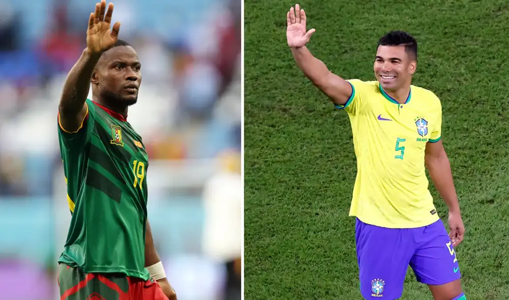 Camerún y Brasil se han enfrentado dos veces por mundiales. Foto: composición/EFE