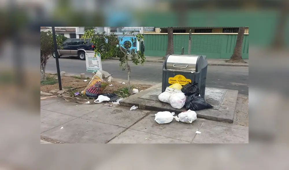 Callao: basura invade las principales zonas de Bellavista [FOTOS]