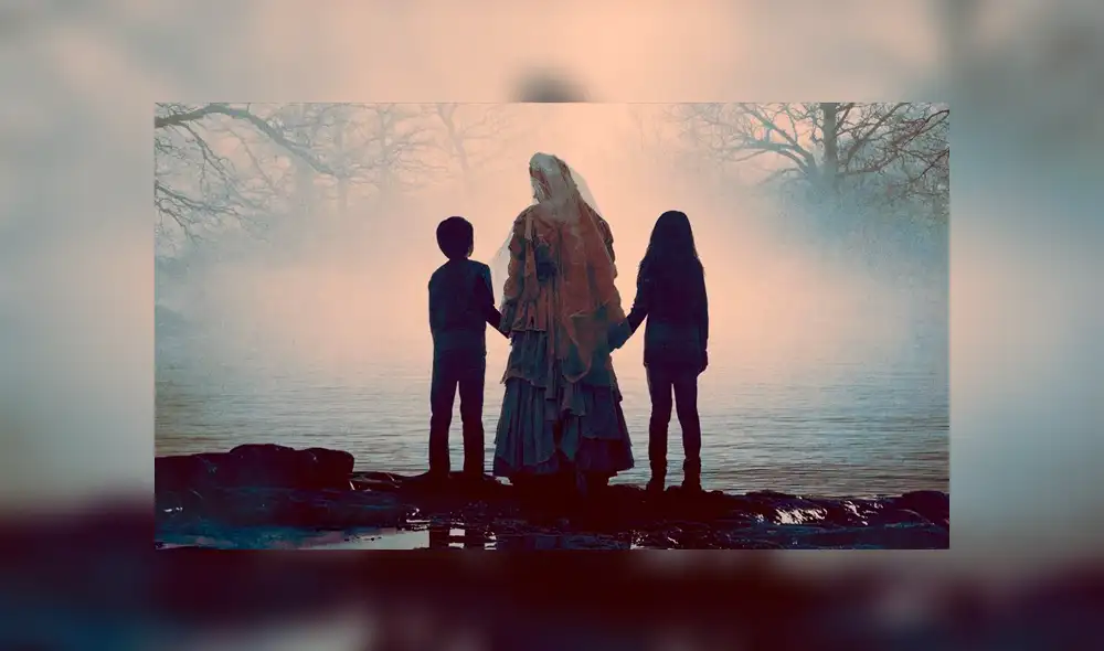 ¿Cuál fue la experiencia paranormal que sufrió la protagonista de 'La Llorona'?