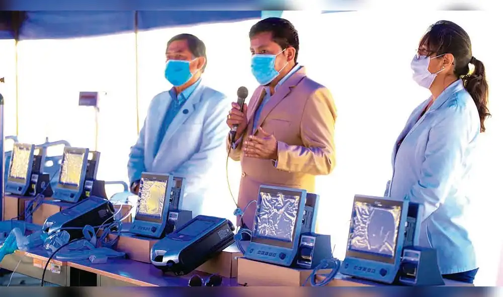 postura. Gobernador Elmer Cáceres señaló que se necesita presupuesto para contratar más personal de salud. postura. Gobernador Elmer Cáceres señaló que se necesita presupuesto para contratar más personal de salud.