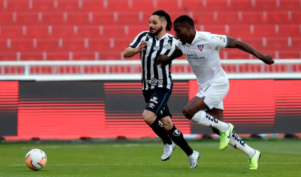 LDU vs Santos por la Copa Libertadores 2020 LDU vs Santos por la Copa Libertadores 2020