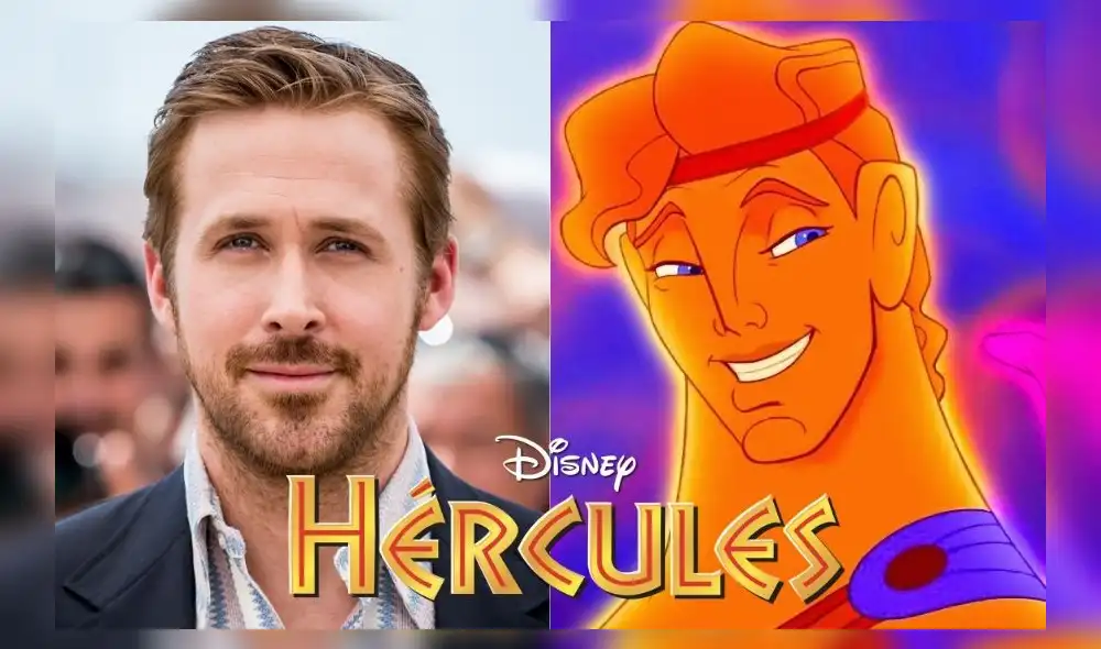 Ryan Gosling podría ser Hércules. Ryan Gosling podría ser Hércules.