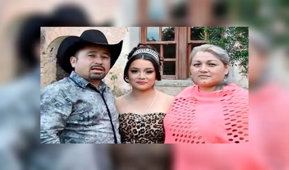 Quinceañero de Rubi