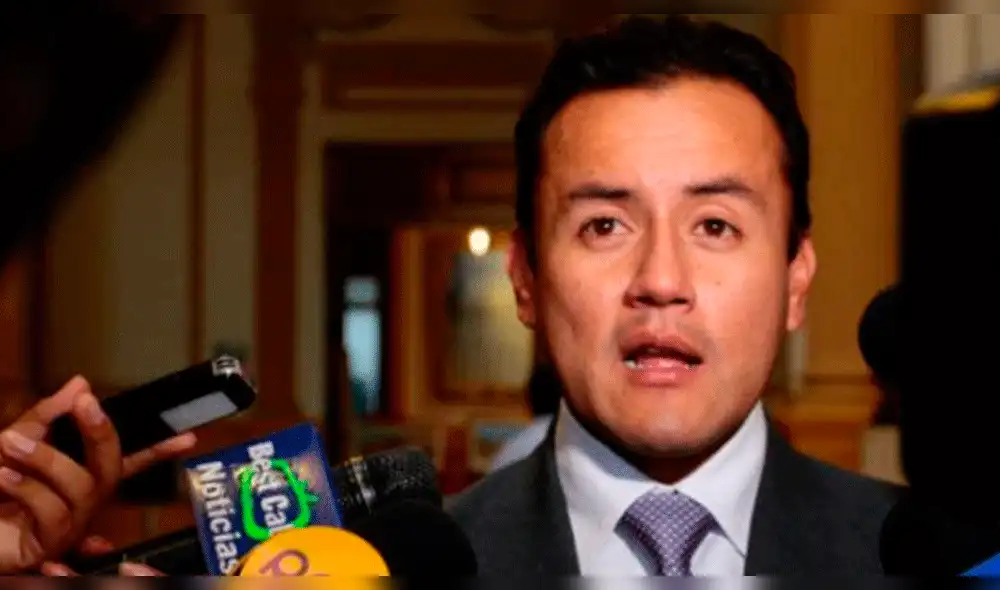 Richard Acuña sobre Mesa Directiva: “Fuerza Popular debe dar un paso al costado”