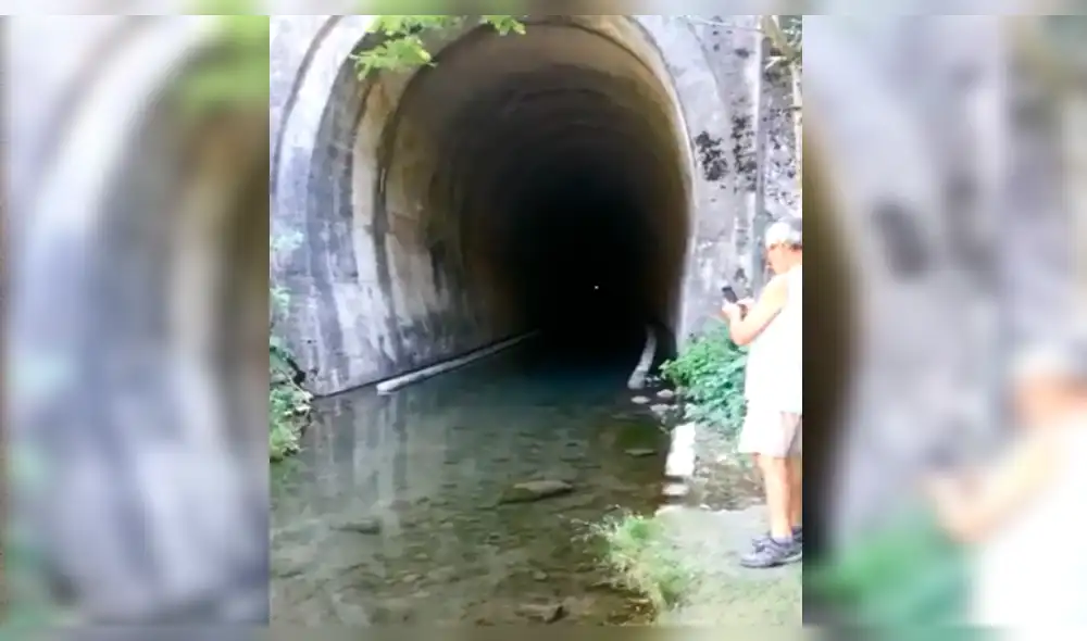 Facebook: Desconcertante sonido grabado en túnel abandonado divide la red