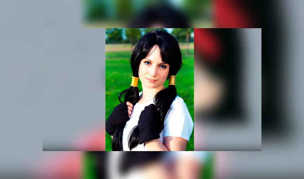 Dragon Ball Super: atrevido cosplay de Videl flecha corazón de fanáticos [FOTOS]