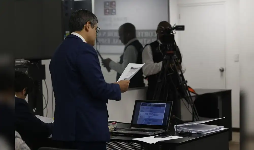 José Domingo Pérez Foto: Flavio Matos / La República