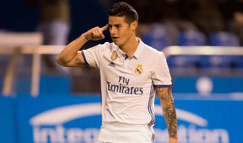 James Rodríguez regresaría al Real Madrid. James Rodríguez regresaría al Real Madrid.