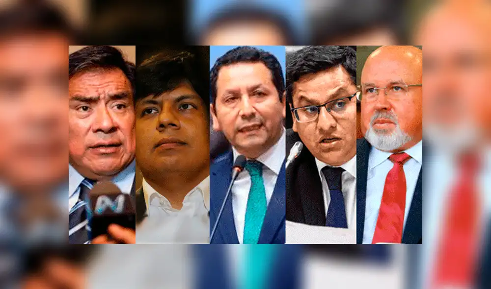 Los Temerarios del Crimen: abren investigación contra congresistas involucrados Los Temerarios del Crimen: abren investigación contra congresistas involucrados