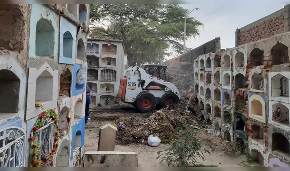 Cementerio no prestará servicio en seis meses. Foto: El Dato Piura. Cementerio no prestará servicio en seis meses. Foto: El Dato Piura.