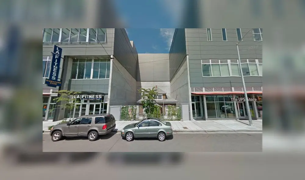 Desliza las imágenes para conocer la casita que inspiró la película de Disney Up!. Foto: Google Maps