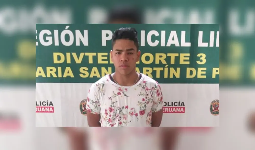 Sujeto es investigado por tentativa de hurto a domicilio y daños materiales. (Foto: PNP) Sujeto es investigado por tentativa de hurto a domicilio y daños materiales. (Foto: PNP)