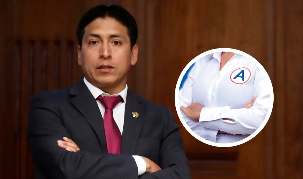 El reemplazo del congresista Freddy Díaz vendrá de su expartido Alianza Para el Progreso. Foto: composición LR/Facebook/Congreso El reemplazo del congresista Freddy Díaz vendrá de su expartido Alianza Para el Progreso. Foto: composición LR/Facebook/Congreso