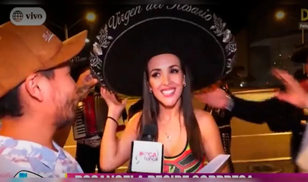 Rosángela recibe sorpresa de amor de Víctor Hugo Rosángela recibe sorpresa de amor de Víctor Hugo