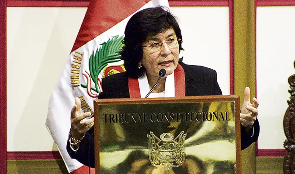 Cambio. Ledesma asume la presidencia del TC en enero.