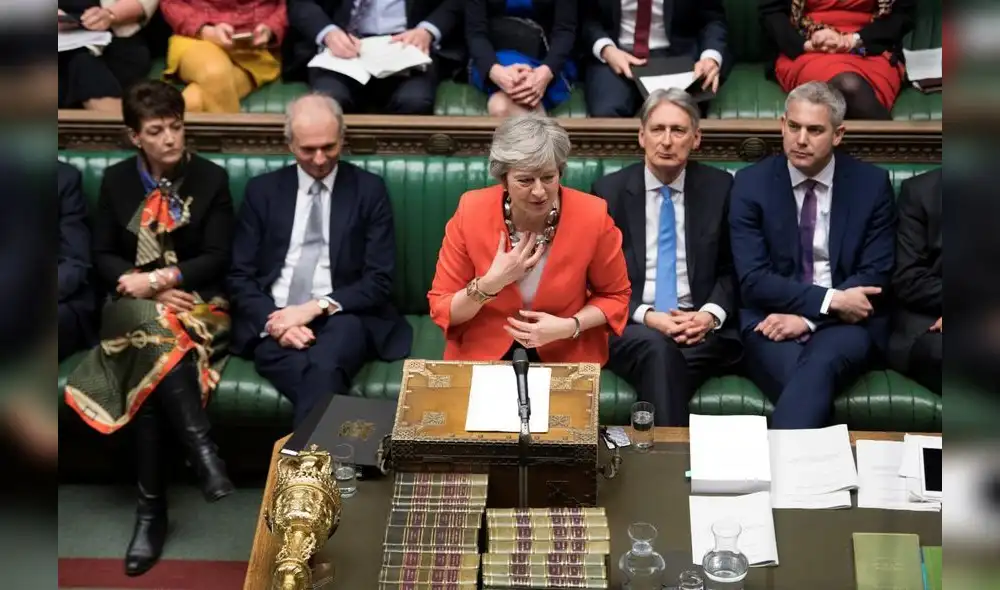 Parlamento británico rechaza el acuerdo del Brexit por segunda vez Parlamento británico rechaza el acuerdo del Brexit por segunda vez