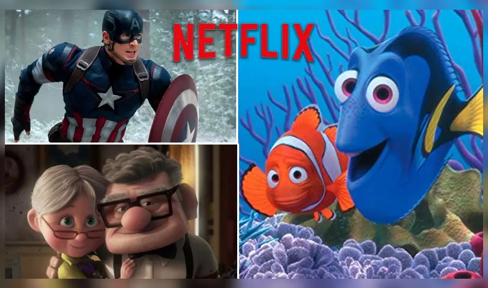 Disney retira sus películas de Netflix en septiembre. Créditos: composición/Netflix Disney retira sus películas de Netflix en septiembre. Créditos: composición/Netflix
