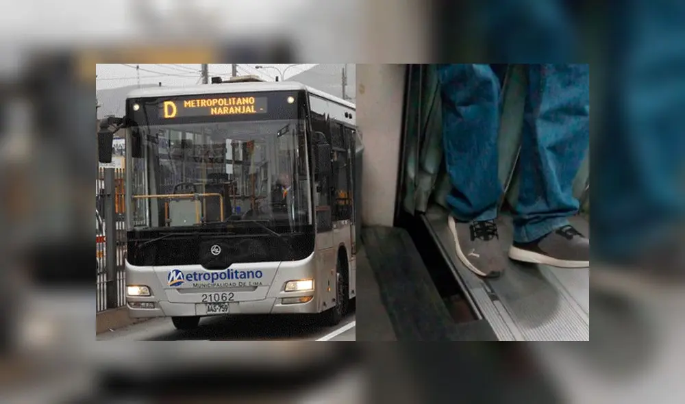 Metropolitano: reportan que buses se encuentran en mal estado
