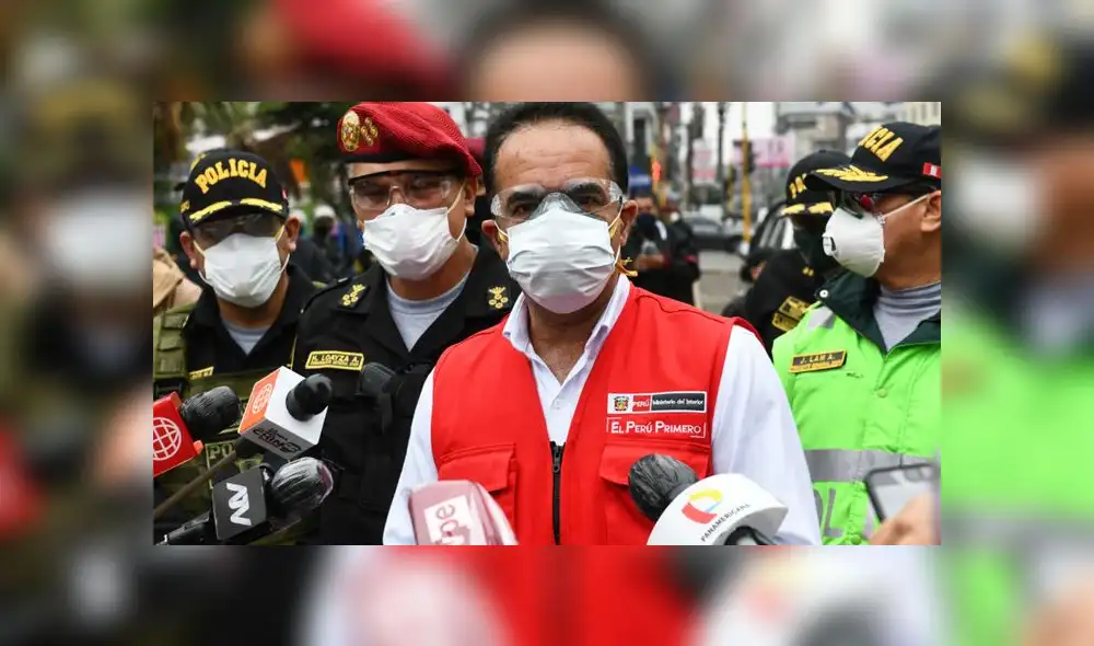 Ministro del Interior Ministro del Interior